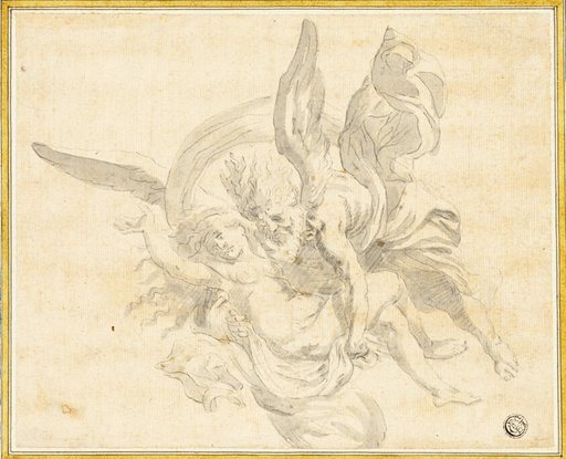 Boreas and Oreithyia