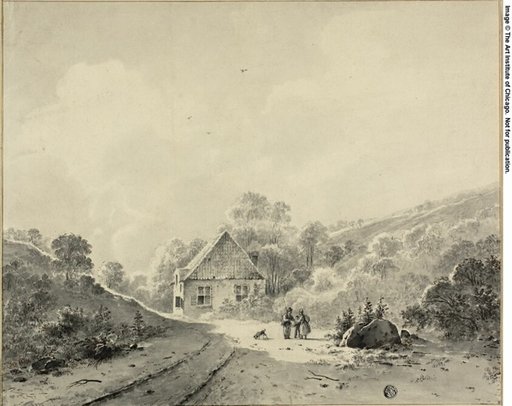 Outside of Haarlem