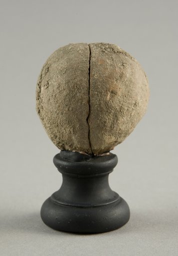 Statuette of an Unidentified Object (perhaps an Apple or Pomegranate)
