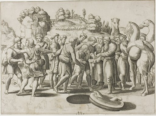 Joseph Sold by his Brothers