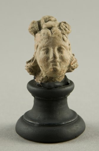 Head of a Woman with Crown