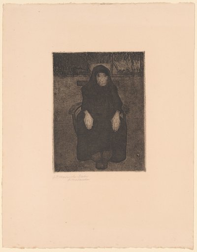 Seated Old Woman