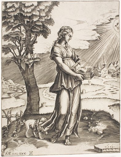 The Cumaean Sybil