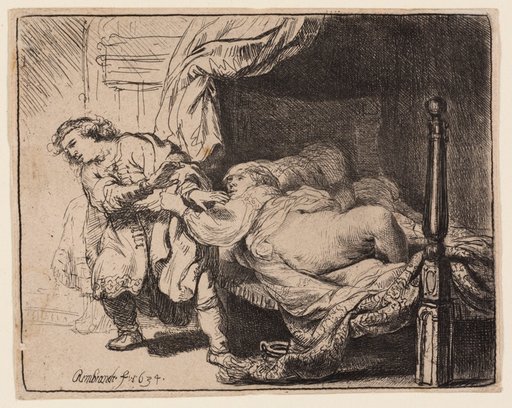 Joseph and Potiphar's Wife