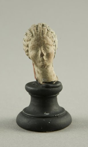 Head of a Woman with Melon Hairdo
