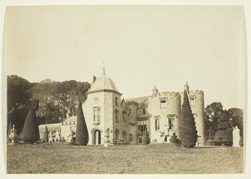 Untitled (The Corner House, built by Norman Shaw, side view)