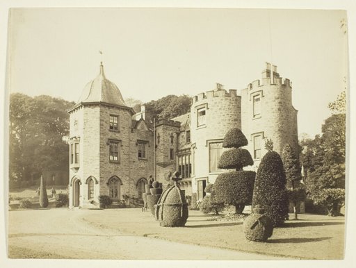 Untitled (The Corner House, built by Norman Shaw, view of front facade)