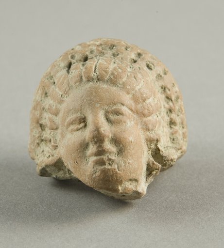 Head of a Woman Wearing Mottled Wreath