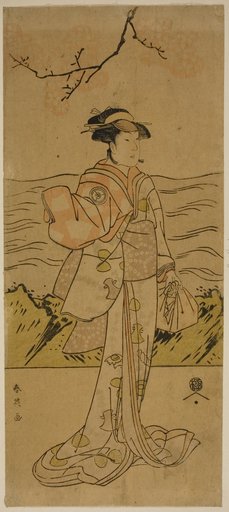 The Actor Iwai Kiyotaro II