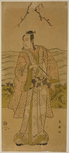 The Actor Ichikawa Omezo I