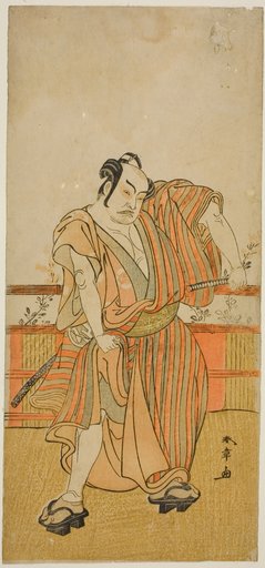 The Actor Nakamura Sukegoro II in an Unidentified Role