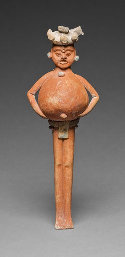 Rattle in the Form of a Mythological Figure