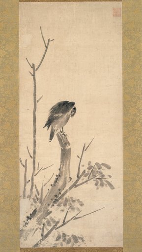 Crow on a Tree