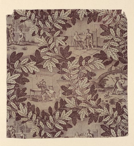 Fables of La Fontaine (Furnishing Fabric)