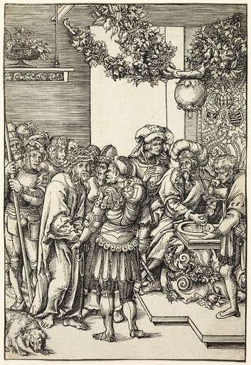 Pilate Washing His Hands, from The Passion