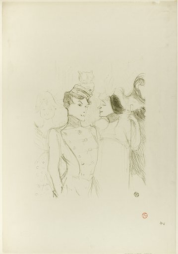 Lender and Lavallière in a Revue at the Variétés