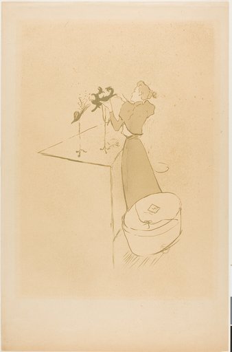 The Milliner, Renée Vert