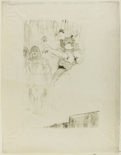 Lender Dancing the Bolero in Chilpéric