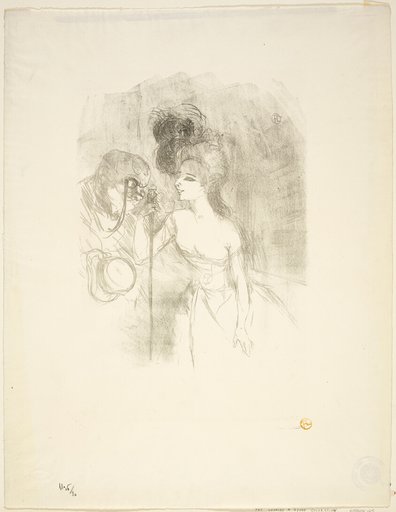Anna Held and Baldy