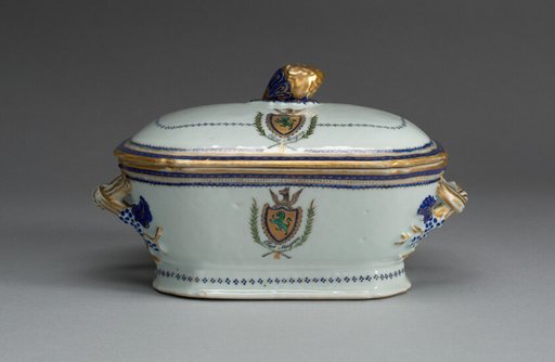 Tureen with Cover