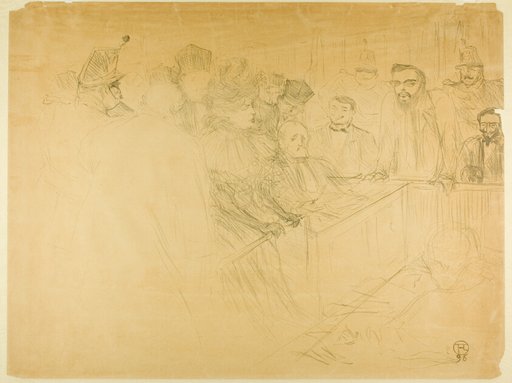 The Arton Trial (third plate)