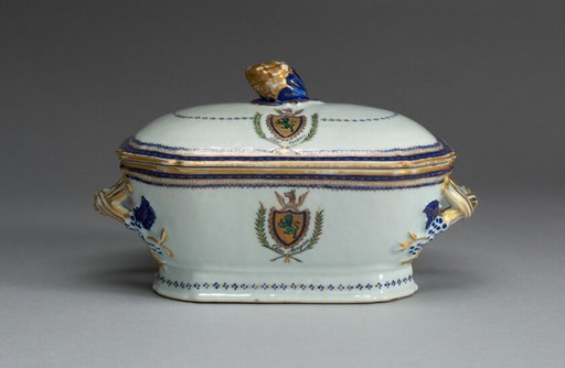 Tureen with Cover