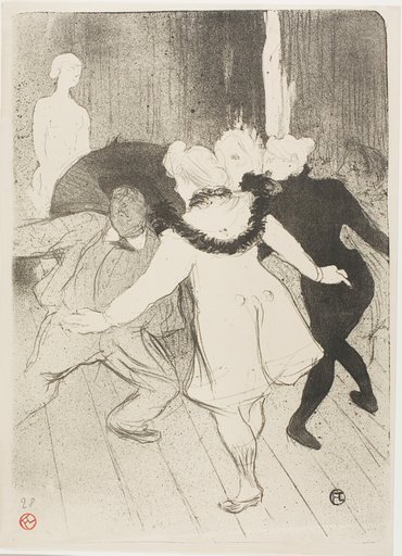 At the Folies-Bergère: The Modesty of Monsieur Prudhomme