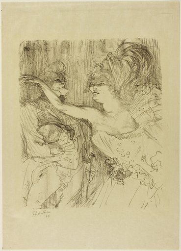 Guy and Mealy, in "Paris qui Marche"