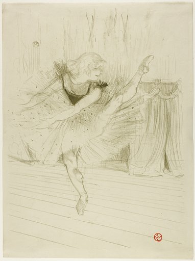 Miss Ida Heath, English Dancer