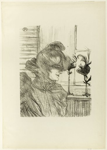 Le Margoin (Mademoiselle Louise Blouet)