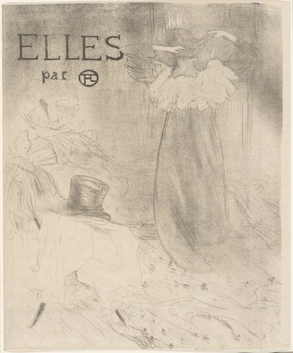 Cover for Elles