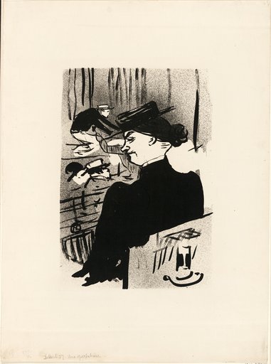 A Spectator, from Le Café-Concert