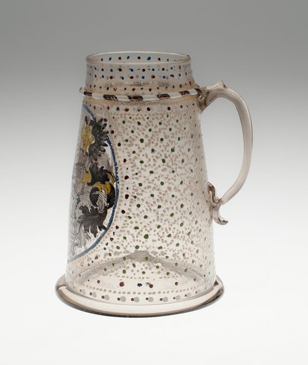 Tankard with Mansfeld Arms