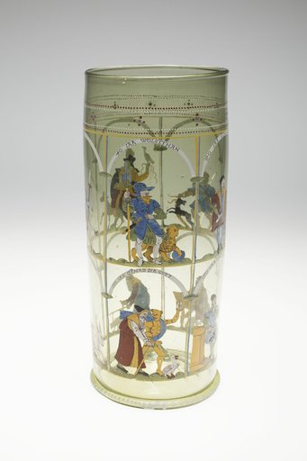 Beaker (Humpen) with the Ages of Man