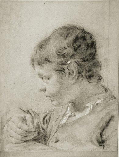 Portrait of a Young Boy