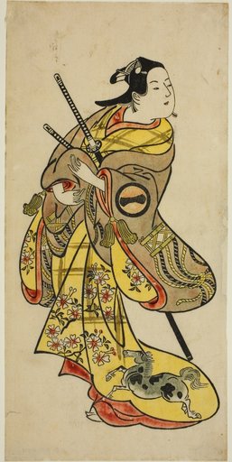 The Actor Ichikawa Monnosuke I