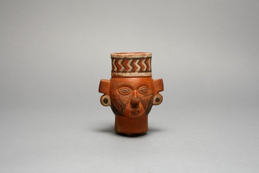 Drinking Vessel in the Form of a Head