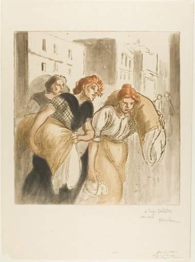 The Return from the Laundry