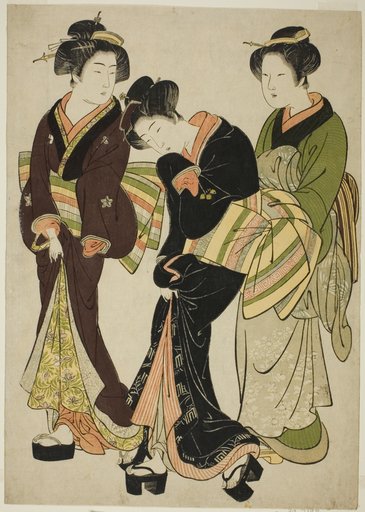 Two Entertainers and a Maid