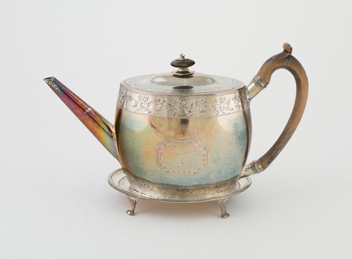 Teapot and Stand