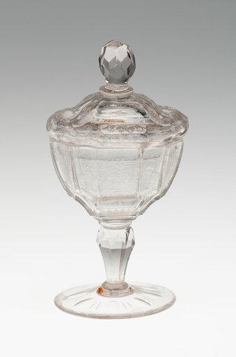 Sweetmeat Dish with Cover