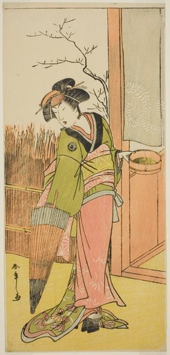 The Actor Segawa Kikunojo III in an Unidentified Role