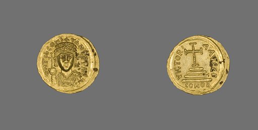 Solidus (Coin) of Tiberius II