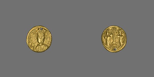 Solidus (Coin) of Constantine IV Pogonatus