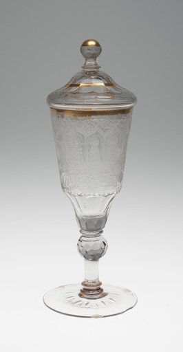 Chalice with Twelve Apostles