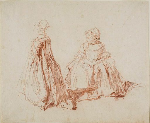 Study of Two Small Girls