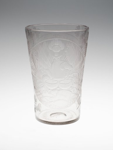 Beaker with the House of Hanover Arms (probably)