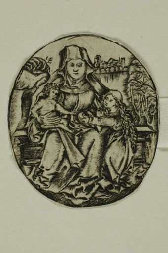 Saint Anne, the Virgin, and Child