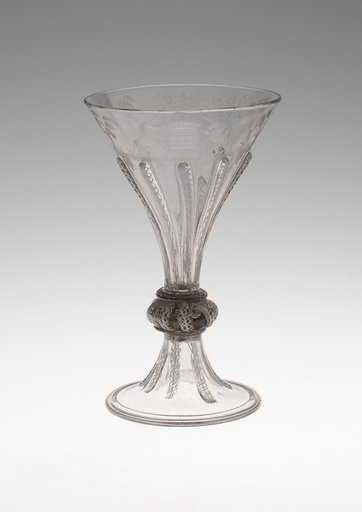 Goblet Engraved with Hunting Scenes