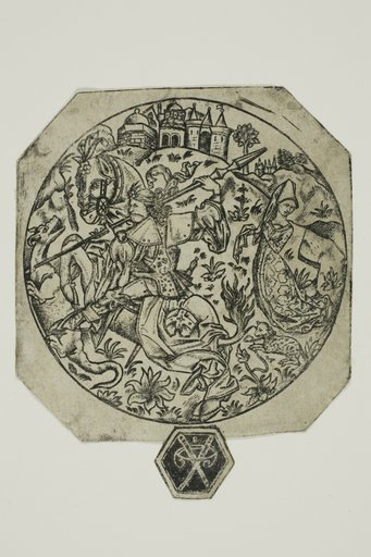 St. George Killing the Dragon